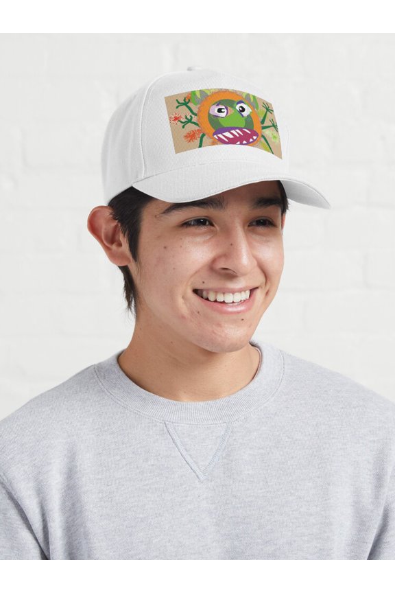 Omicron Soldier 18 Baseball Cap, Galactic Soldier Character Series Design, Classic Hat