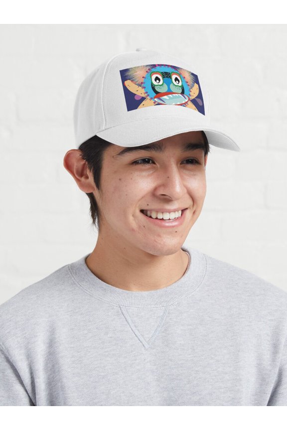 Omicron Soldier 27 Baseball Hat, Space Combat Unit Character Design, Classic Cap