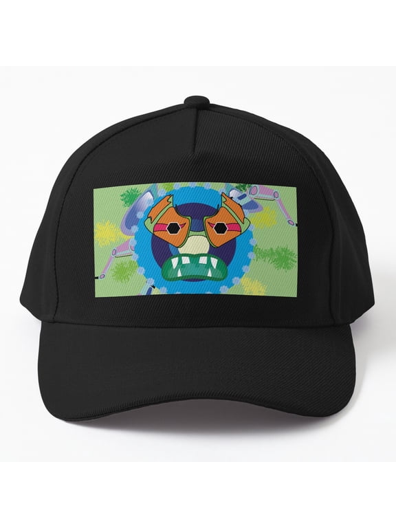 Omicron Soldier 42 Baseball Hat, Futuristic Combat Character Graphic Design, Classic Cap