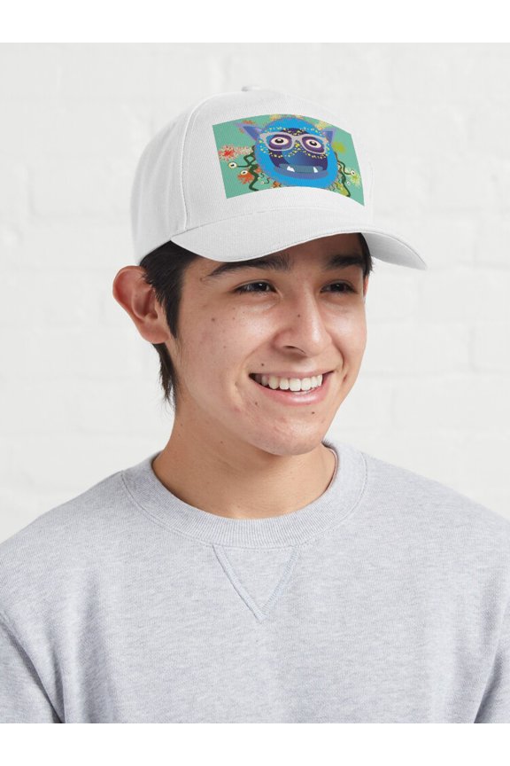 Omicron Soldier 50 Baseball Hat, Sci-Fi Battle Unit Character Design, Classic Cap