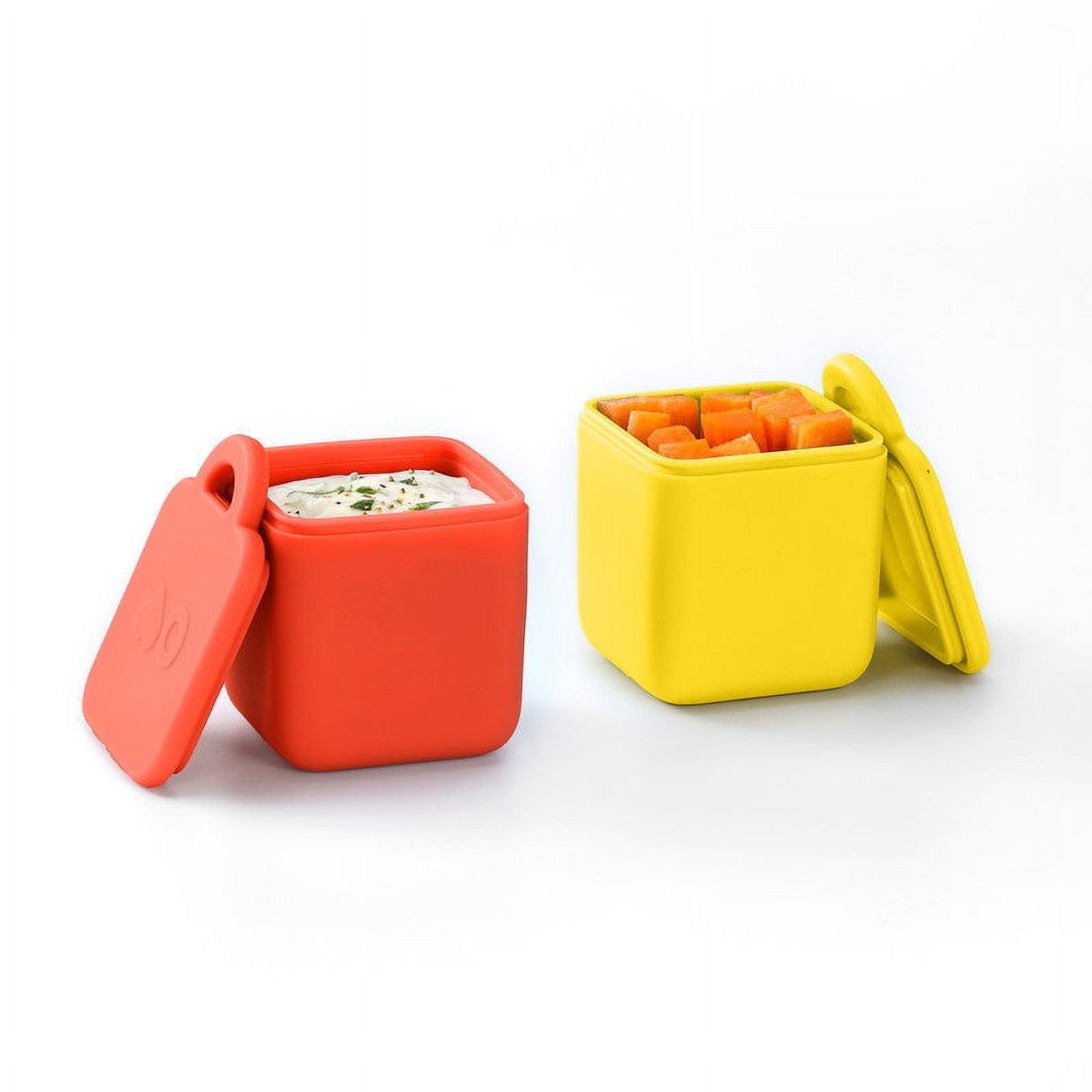 OmieDip - Yellow/Red (2 pack) - Lunchbox Mini