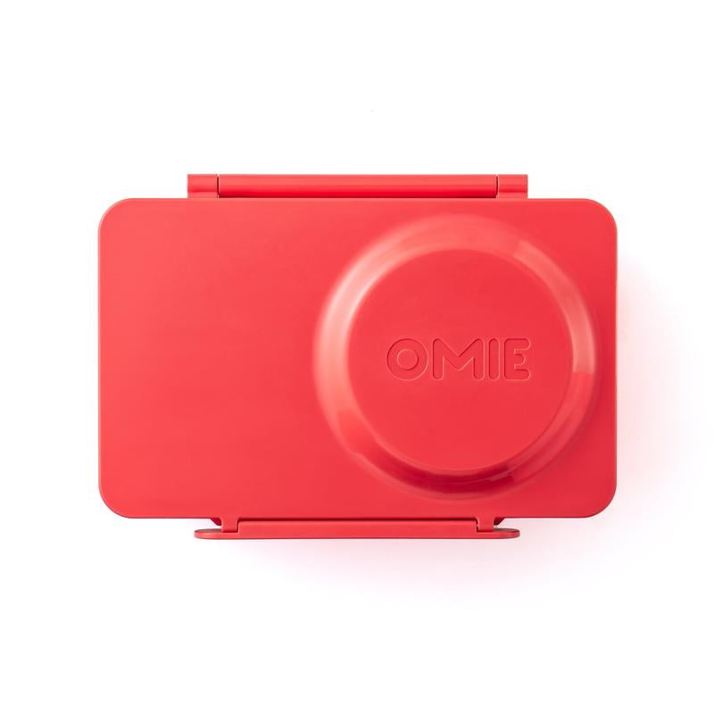 Omie OmieBox Insulated Bento Lunch Box with Leak Proof Thermos Food Jar
