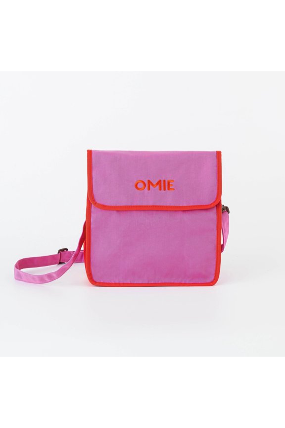 Spill Resistant Coated Nylon Reusable Tote Bag, Pink, 1-Piece