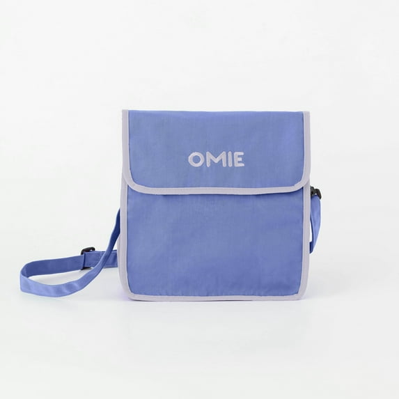 Omie Spill Resistant Coated Nylon Reusable Tote Bag - Purple
