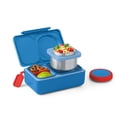 thumbnail image 1 of OmieBox UP is an Insulated Bento Lunch Box with a 12oz Thermos - Cosmic Blue by OmieLife, 1 of 7