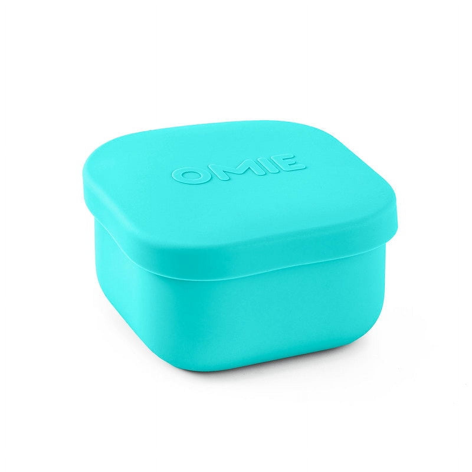 OmieSnack Silicone Food Storage Container 9.4 oz for OmieBox - Pink