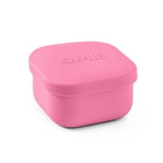 OmieSnack Silicone Food Storage Container 9.4 oz for OmieBox - Pink by OmieLife