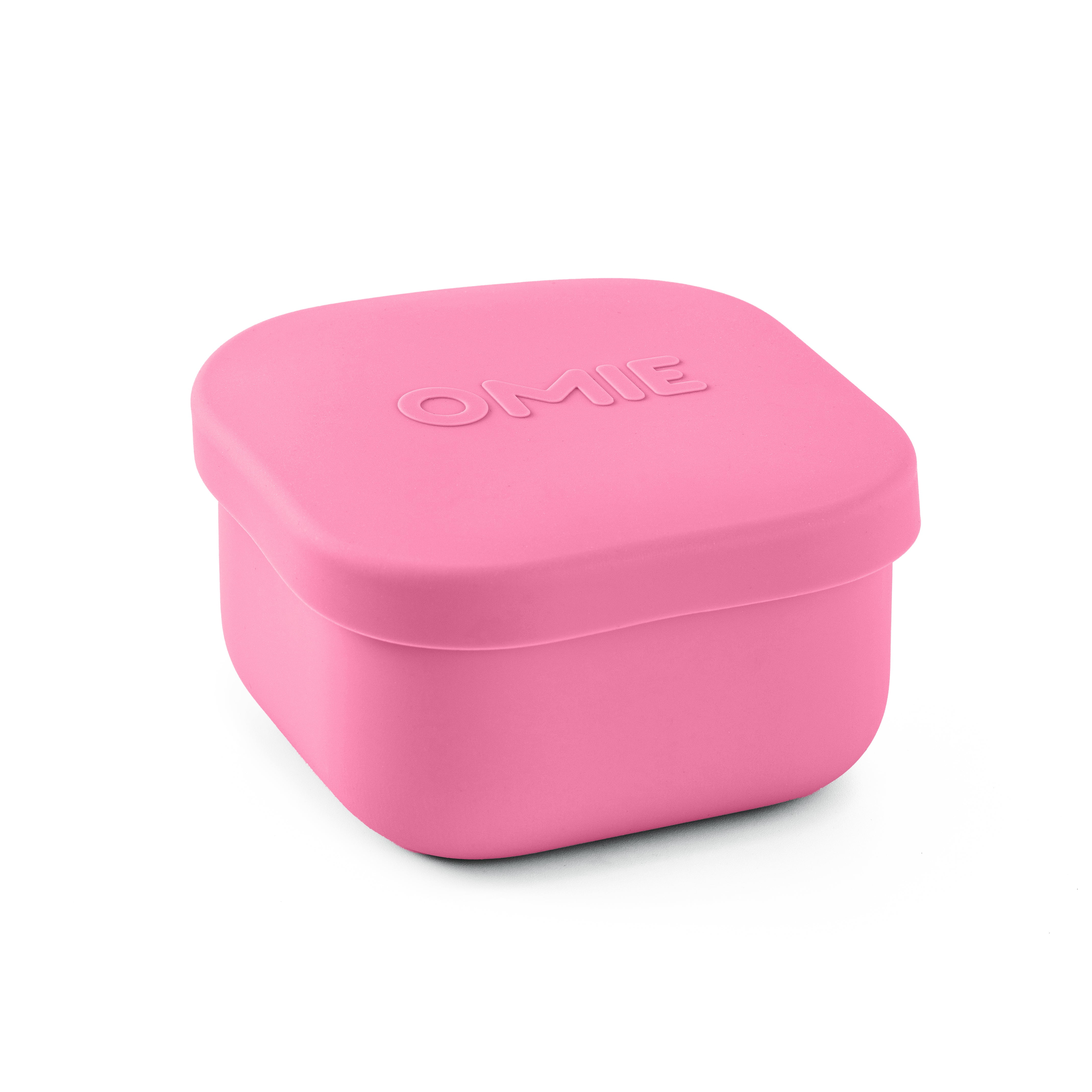 OmieSnack Silicone Food Storage Container 9.4 oz  for OmieBox - Pink by OmieLife