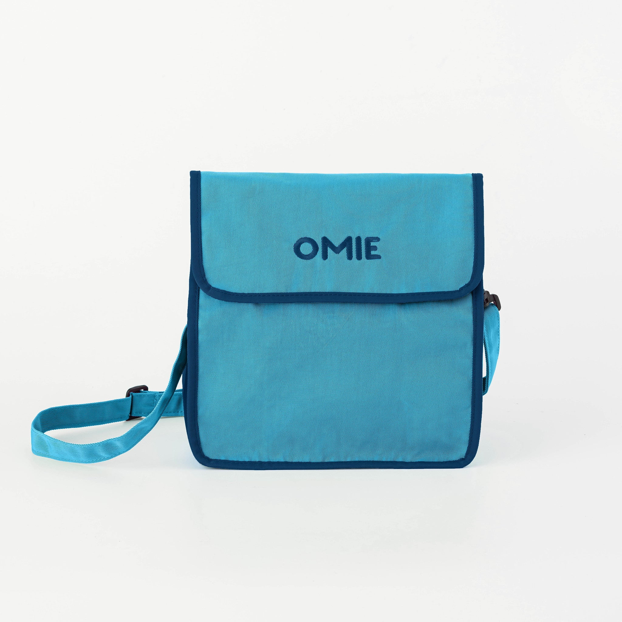 OmieTote for OmieBox Lunch Bag Blue