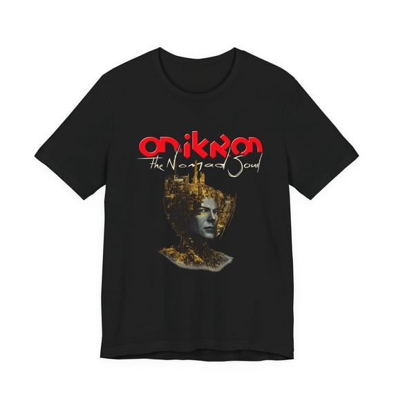 Omikron The Nomad Soul Dreamcast PC 2000s Unisex Jersey Short Sleeve Tee