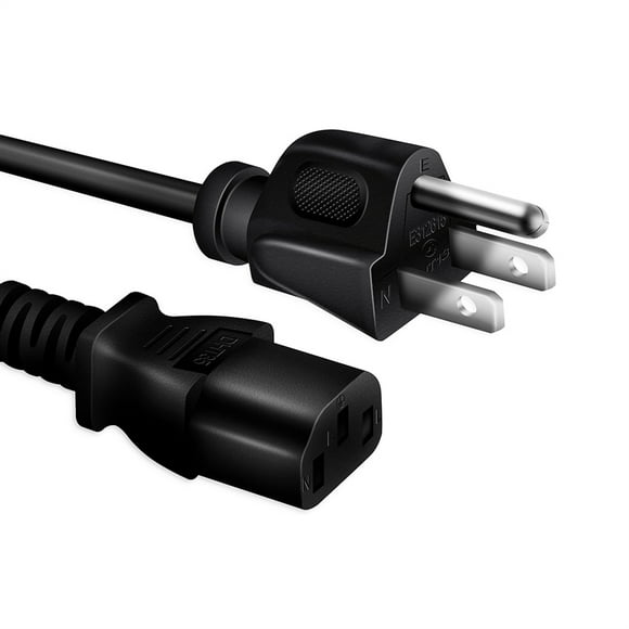 Omilik AC Power Cord Cable Plug for Viore HD TV Television LC22VF59 LCD26VH59 & LC40VF5HTL 22