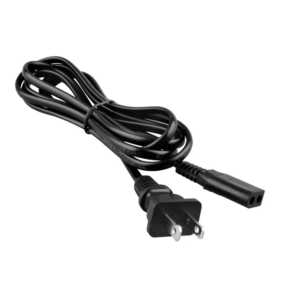 Omilik Ac Power Cord Cable For Kenic Ke-01P E155176 7A 125V Polarized Square Tip