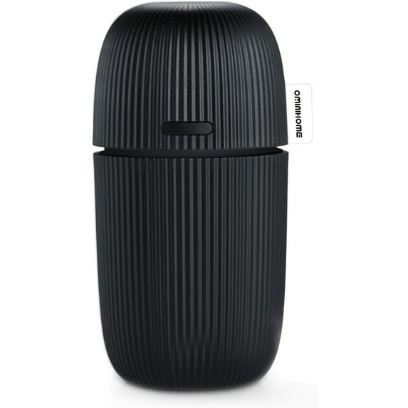 Ominihome Car USB Diffuser Essential Oils Aromatherapy Humidifier Mini 100ml