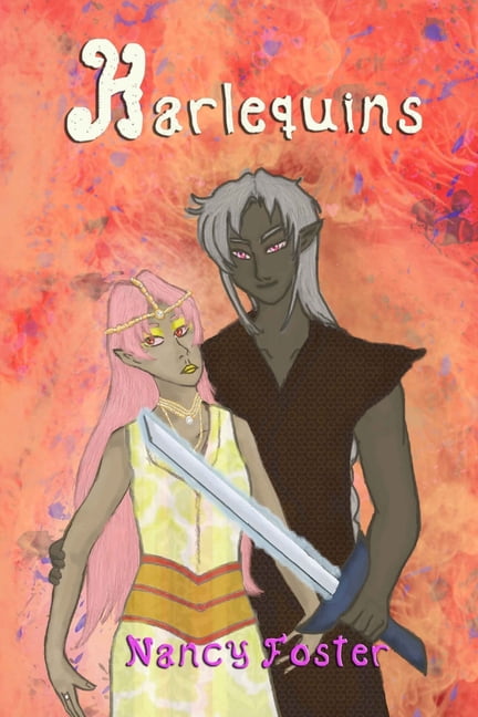 Ominous Book Harlequins (An Ominous Book series, book 7), Book 7, (Paperback)