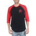 thumbnail image 1 of Omit - Fear Icon Adult Raglan T-Shirt - Large, 1 of 1