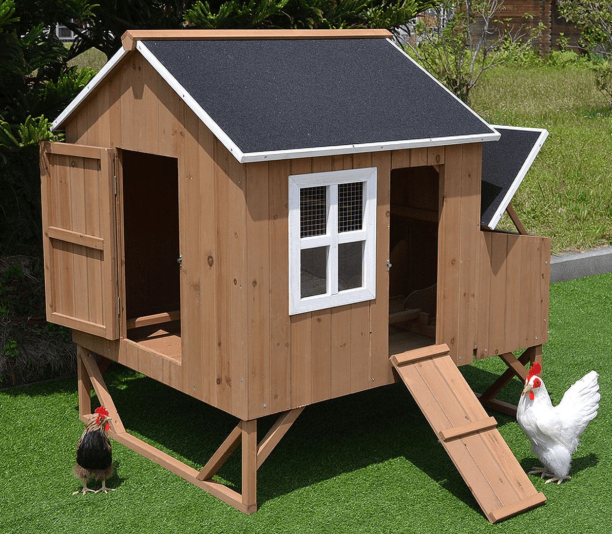 Formex Snap Lock Large Chicken Coop Backyard Hen House 46 Large 612