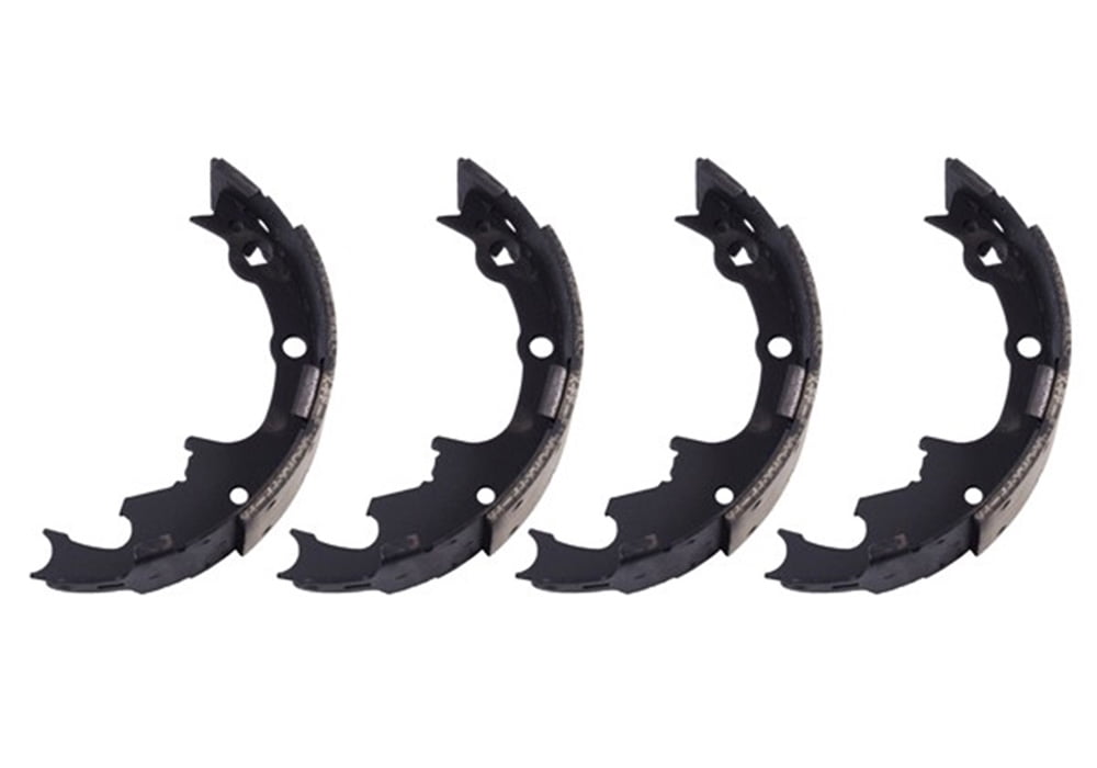 Omix 16726.06 Drum Brake Shoe Kit, Rear; 9000 Wrangler/Cherokee