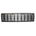 thumbnail image 1 of Omix-ADA Grille Insert (Black/Silver) - 12035.25 Fits select: 1984-1987 JEEP CHEROKEE, 1 of 1