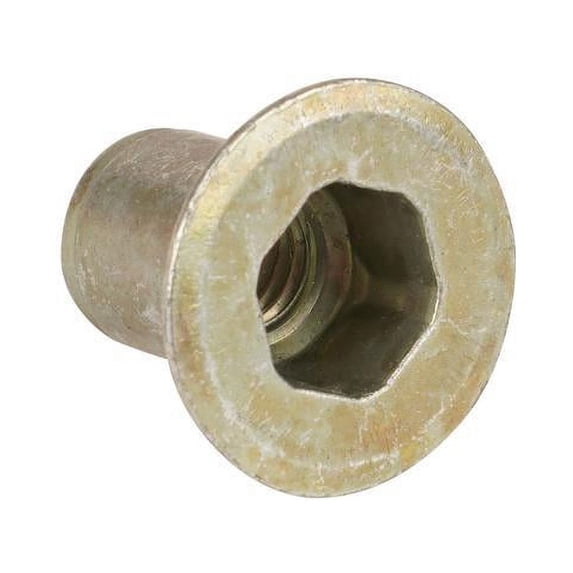 Omix-Ada | 11811.82 | Nutsert, M6-1.0 | OE Reference: 6506104AA | Compatible with 1999-2004 WJ; 2010-2014 MK; 2018-2024 Jeep Wrangler JL; 2020-2024 Jeep Gladiator JT