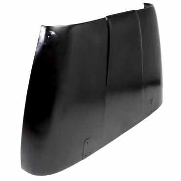 Omix-Ada 12003.04 Hood; Steel; Fits select: 1971 JEEP UNIVERSAL, 1970 AMERICAN MOTORS UNIVERSAL