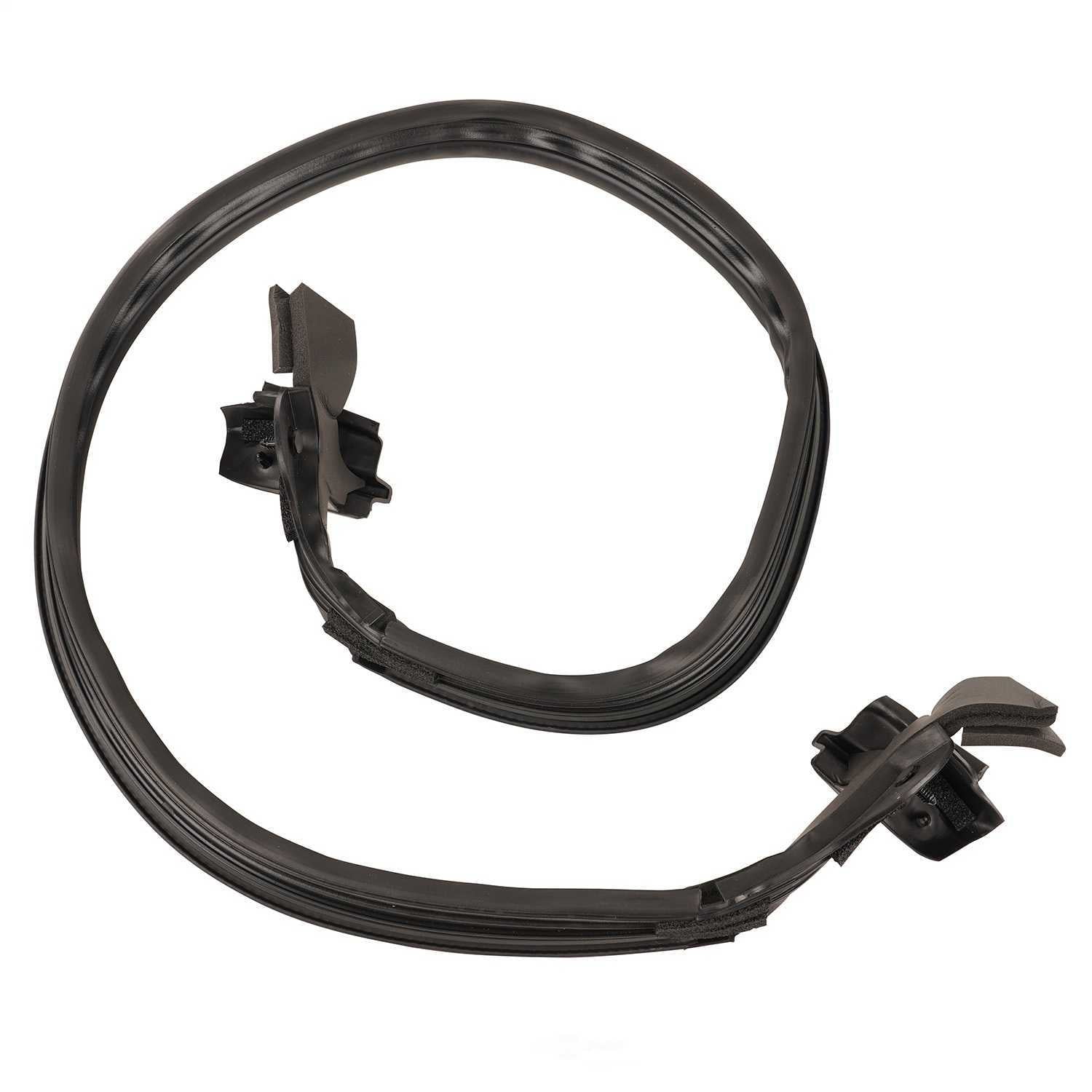 Omix-Ada | 12302.15 | Weatherstrip, Windshield Frame to Cowl | OE Reference: 55395241AE | Compatible with 2007-2018 Jeep Wrangler JK