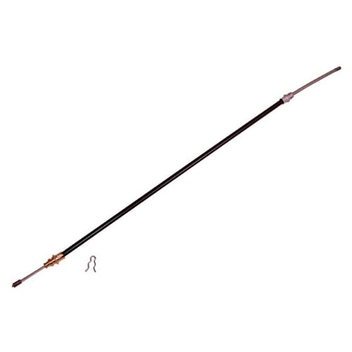 Omix 16730.09 Parking Brake Cable, Rear Left 10 in. Brakes