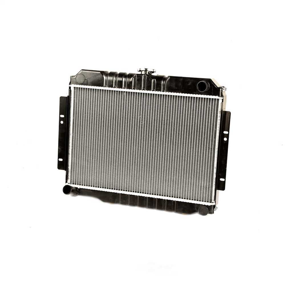 Omix 17101.07 Radiator, Center Cap 2 Core