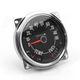 thumbnail image 1 of Omix 17206.04 Speedometer Cluster, 0-90 MPH; 55-75 Jeep CJ5/CJ6/CJ7 Fits select: 1972-1974,1979 AMERICAN MOTORS JEEP, 1 of 2
