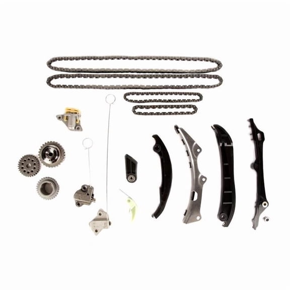 Omix-Ada | 17452.30 | Engine Timing Chain Kit, with Sprockets | Compatible with 2012-2015 Jeep Wrangler JK 3.6L