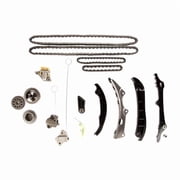 Omix-Ada | 17452.30 | Engine Timing Chain Kit, with Sprockets | Compatible with 2012-2015 Jeep Wrangler JK 3.6L