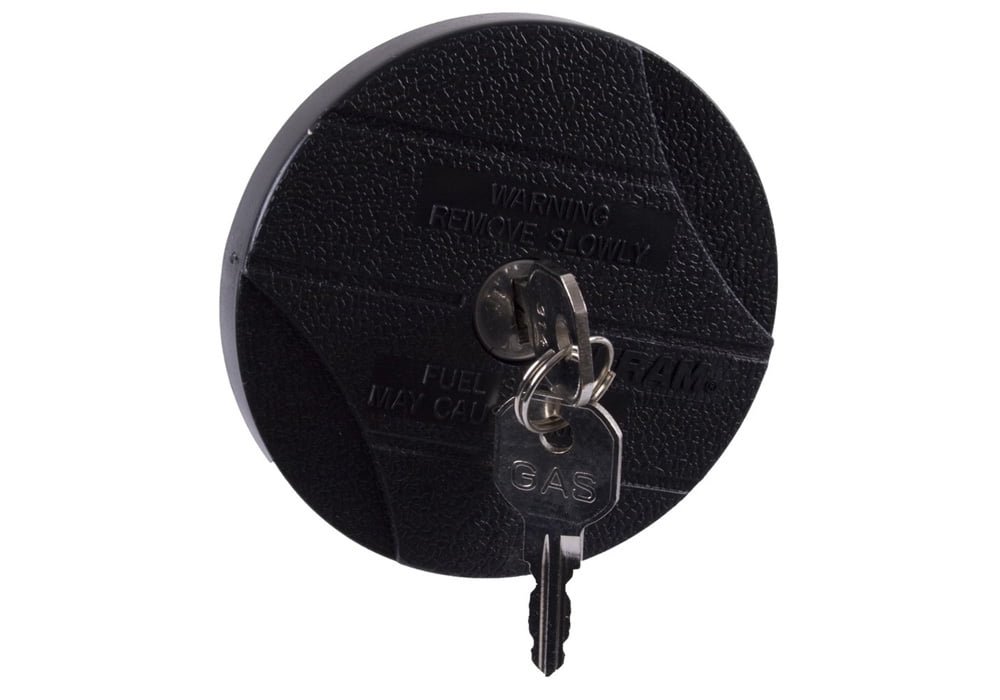 OmixAda 17726.06 Gas Cap, Locking, Black OE Reference 5350828