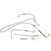Omix-Ada | 17732.01 | Fuel Line Kit | OE Reference MS00200 | Compatible with 1941-1944 Willys MB / Ford GPW