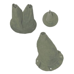 Omix-Ada | 18889.06 | Transmission Shift Boot Kit, Leather | OE Reference: MOP066 | Compatible with 1941-1945 Willys MB