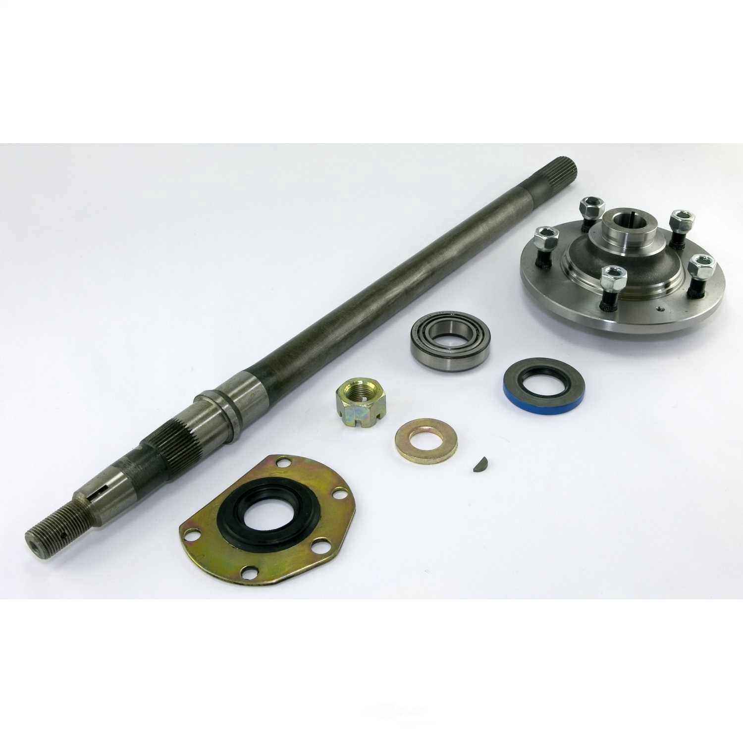 Axle Shaft Kit, Rear, Left, Narrow Track Fits select: 1979-1980 AMERICAN MOTORS JEEP, 1980-1983 JEEP JEEP