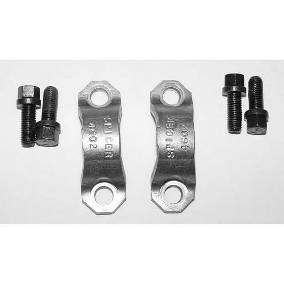 Omix-Ada by RealTruck | 16582.03 | Bolt Kit, Yoke Strap, D300 | OE Reference: 3240553K | Compatible with 1976-2007 Jeep CJ / YJ / TJ / JK / XJ / ZJ / KJ with Dana 30