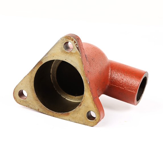 Omix-Ada by RealTruck | 17118.06 | Engine Coolant Thermostat Housing, L-Head | OE Reference: A-1192 | Compatible with 1941-1953 Willys / CJ with 134CID