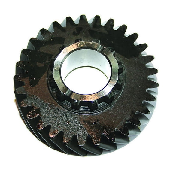 Omix-Ada by RealTruck | 18670.12 | Transfer Case Output Shaft Gear, Front | OE Reference: 809291 | Compatible with 1946-1971 Willys / Jeep with Dana 18