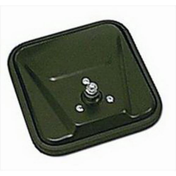 Omix 11002.01 Mirror Head Fits 59-86 CJ5 CJ5A CJ6 CJ6A CJ7 Scrambler