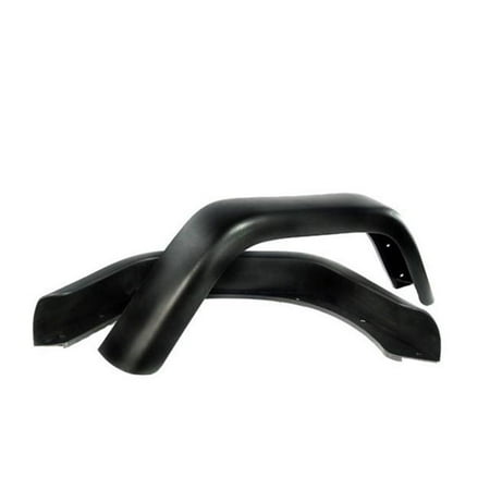 Omix-Ada by RealTruck | 11608.05 | Fender Flare, Rear, Left, 7 Inch | OE Reference: FT7-RL | Compatible with 1997-2006 Jeep Wrangler TJ