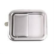 Omix-Ada by RealTruck | 11812.04 | Door Handle, Paddle, Left, Chrome | OE Reference 5758172 | Compatible with 1981-2006 Jeep CJ / Wrangler YJ / TJ
