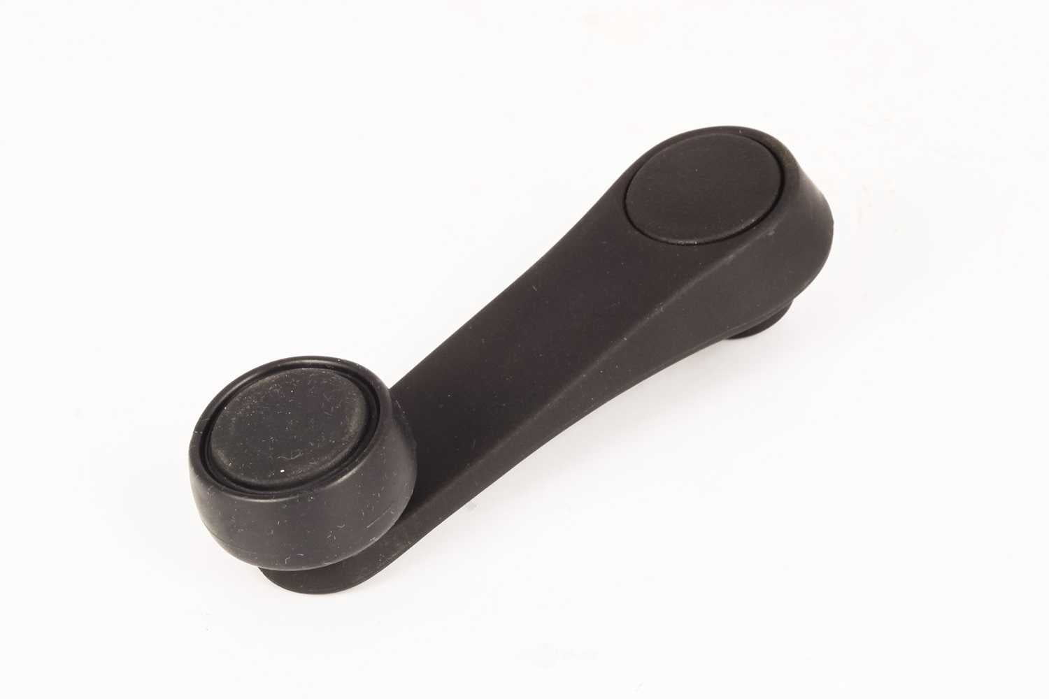 Omix 11814.03 Window Crank Handle, Left Or Right For Use w/Full Steel Doors Black