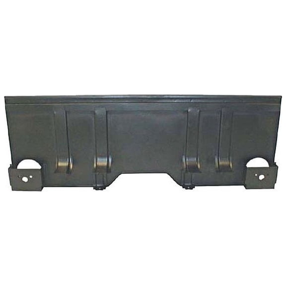 Omix-Ada by RealTruck | 12005.04 | Tailgate Panel, Rear | OE Reference: A-2758-38A1 | Compatible with 1952-1957 Willys M38-A1
