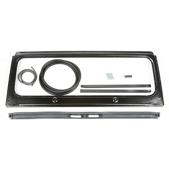 Omix-Ada by RealTruck | 12006.12 | Windshield Frame Kit | Compatible with 1976-1986 Jeep CJ