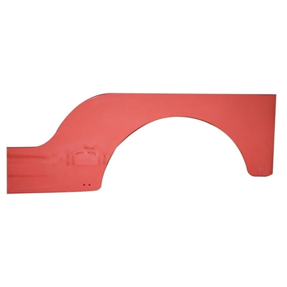 Omix-Ada by RealTruck | 12009.01 | Quarter Panel, Left | OE Reference: MRP018 | Compatible with 1941-1945 Willys MB / Ford GPW