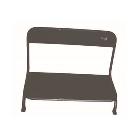 Omix-Ada by RealTruck | 12011.08 | Seat Frame, Rear | OE Reference: A-2782-2A | Compatible with 1945-1946 Willys CJ2A