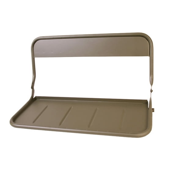 Omix-Ada by RealTruck | 12011.18 | Seat Frame, Rear | OE Reference: A-2782-38A1 | Compatible with 1952-1972 M38A1