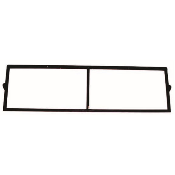 Omix-Ada by RealTruck | 12021.07 | Windshield Frame, Inner | OE Reference: A-2255 | Compatible with 1941-1945 Willys MB / Ford GPW