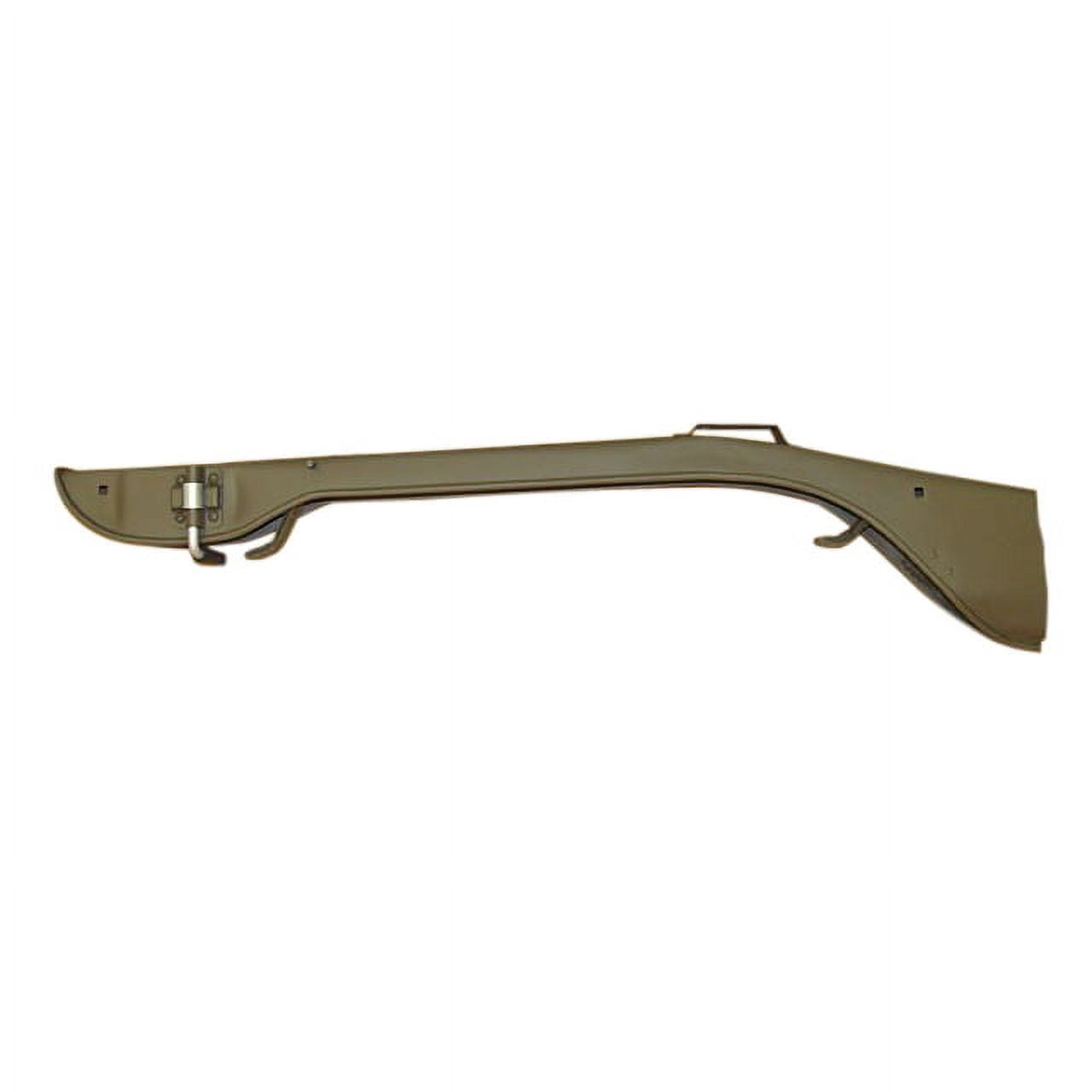 Omix-Ada by RealTruck | 12021.68 | Cargo Holder, Gun Case | OE Reference: MB-RACK1 | Compatible with 1941-1945 Willys MB