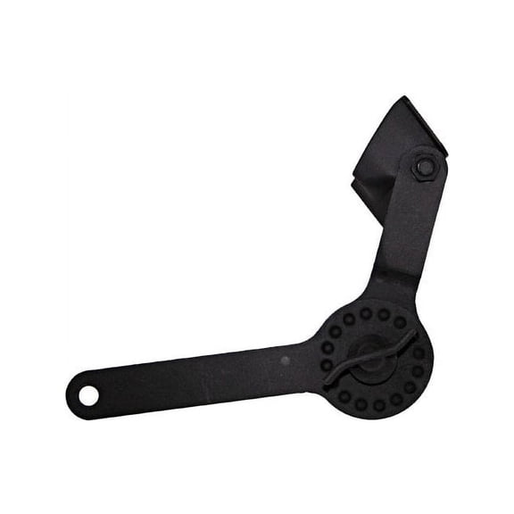 Omix-Ada by RealTruck | 12025.05 | Windshield Adjusting Arm Assembly, Left | OE Reference: 669031K-L | Compatible with 1946-1949 Willys CJ2A