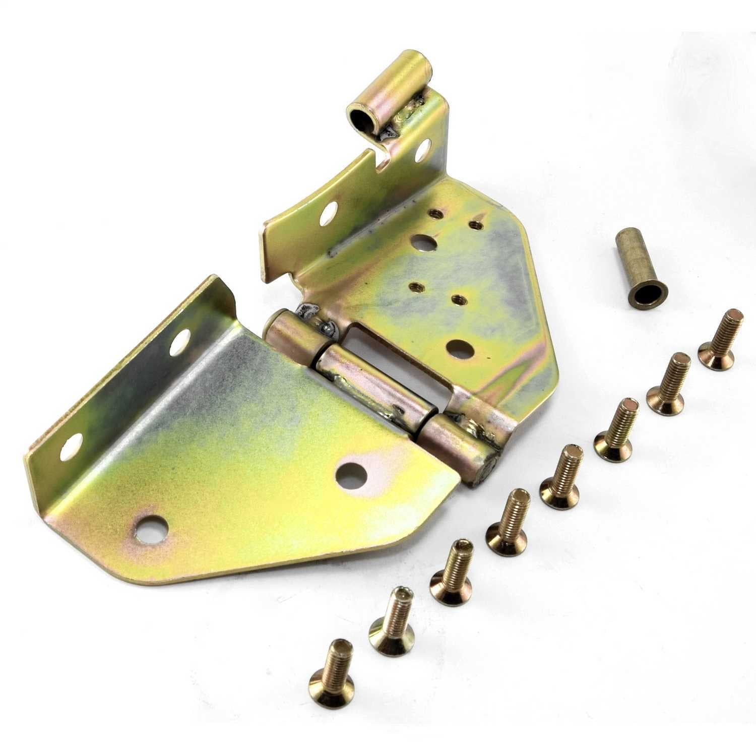 Omix-Ada by RealTruck | 12029.08 | Windshield Hinge, Right | OE Reference: 5462424 | Compatible with 1976-1986 Jeep CJ5 / CJ7 / CJ8 Scrambler